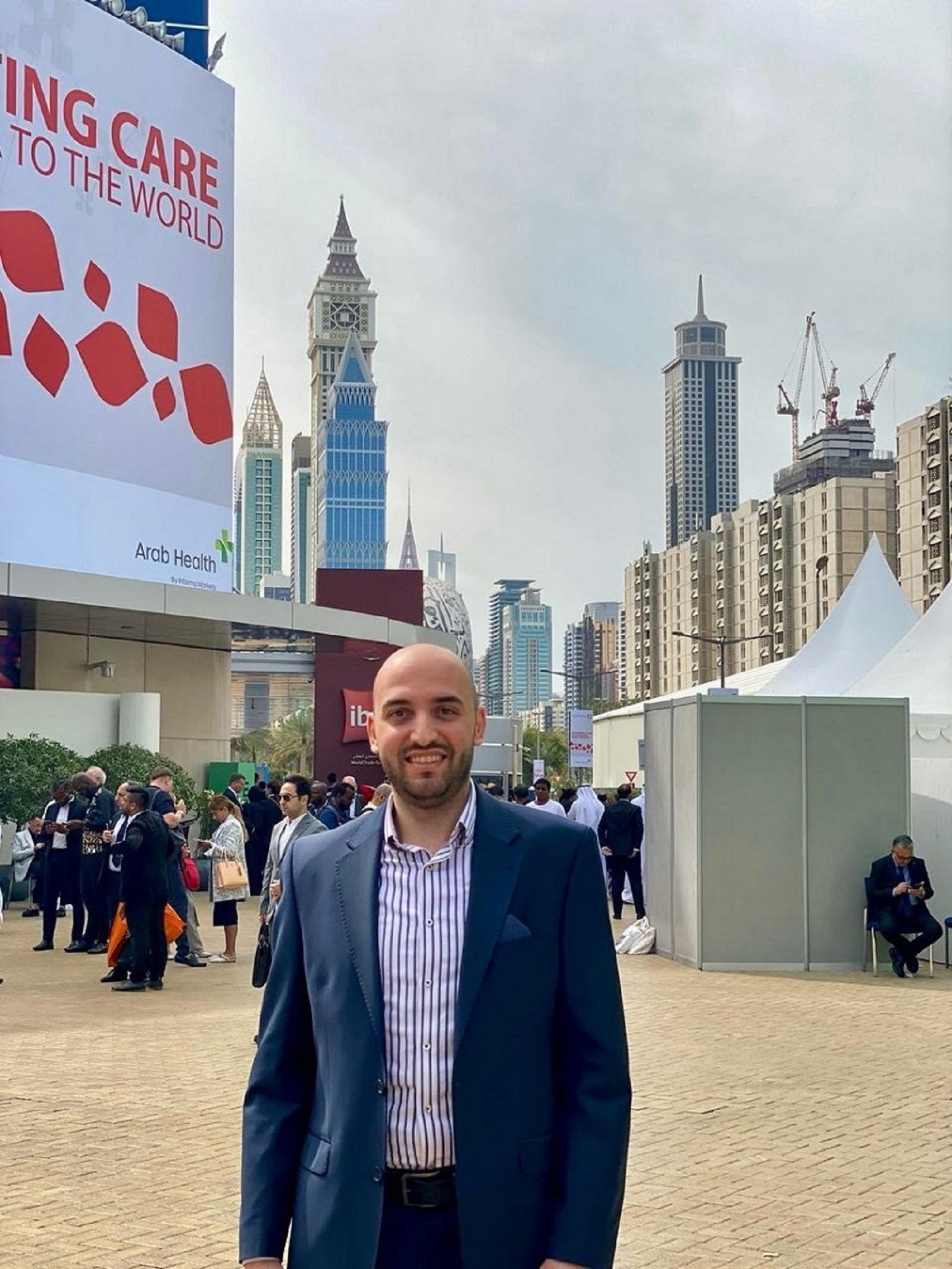 Al Mazar Med Team participated in Arab Health 2024 Dubai –UAE Exhibition